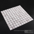 3D Sqaure Calacatta Gold Marble Printing Glass Mosaic